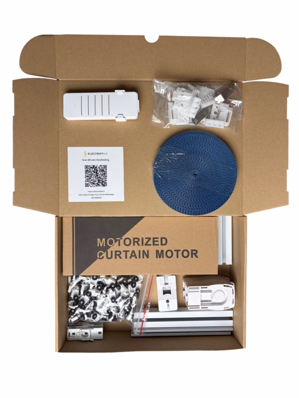 Electrify24 Smarte Gardinenschiene