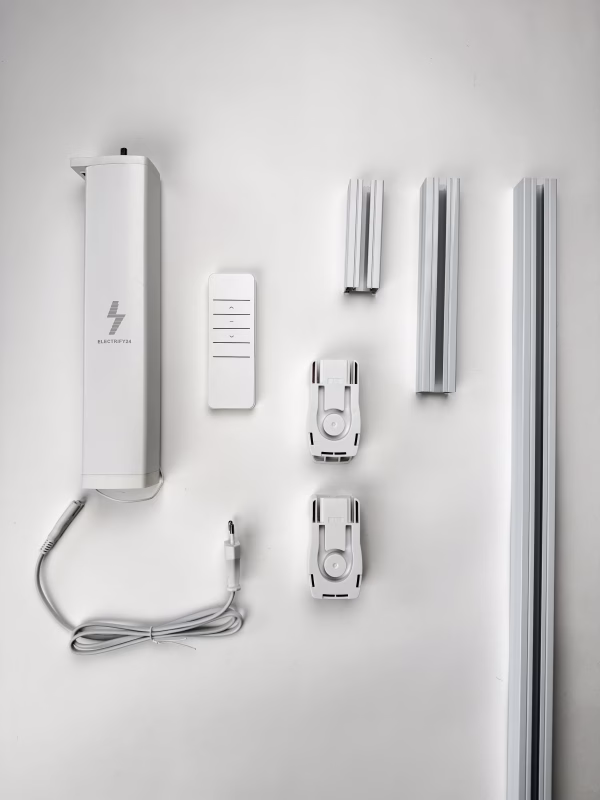 electrify24 intelligente Vorhangschienen