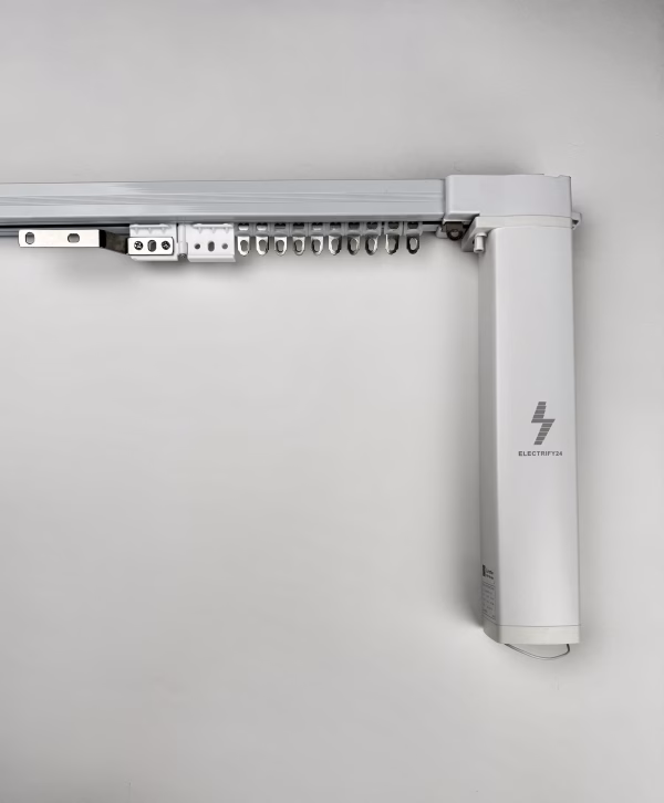 Smart Vorhangschienen Motor auf Schienen