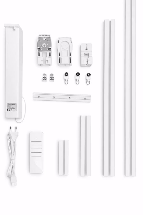 Electrify24 Smarte Gardinenschiene