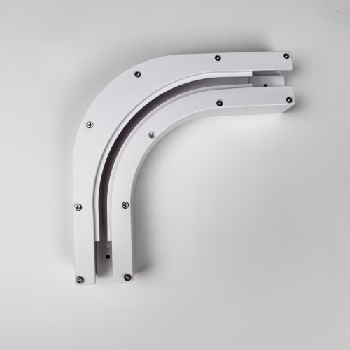 90º Kurve für intelligente Vorhangstangen