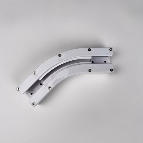 135º gebogene intelligente Vorhangstangen