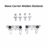 Wave Carriers für Electrify24 Vorhangschiene