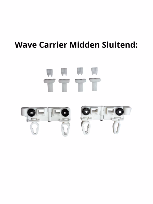 Wave Carriers für Electrify24 Vorhangschiene