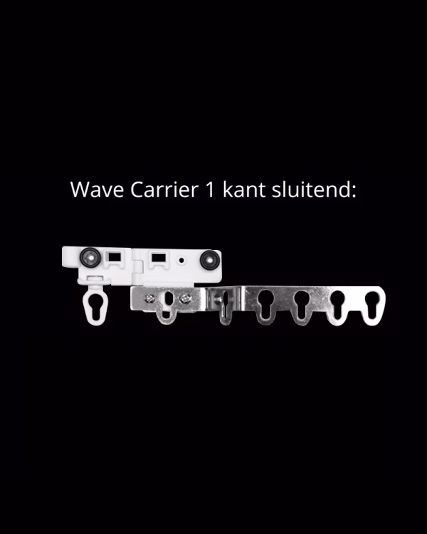 Wave Carriers für Electrify24 Vorhangschienen