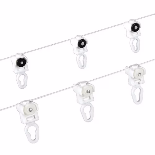 Welle Vorhang Läufer